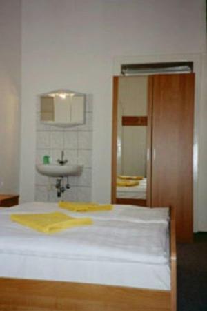 Pension Wedding Berlín Habitación foto