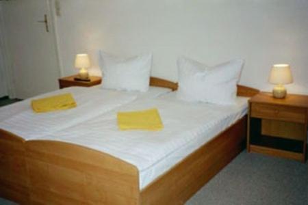 Pension Wedding Berlín Habitación foto
